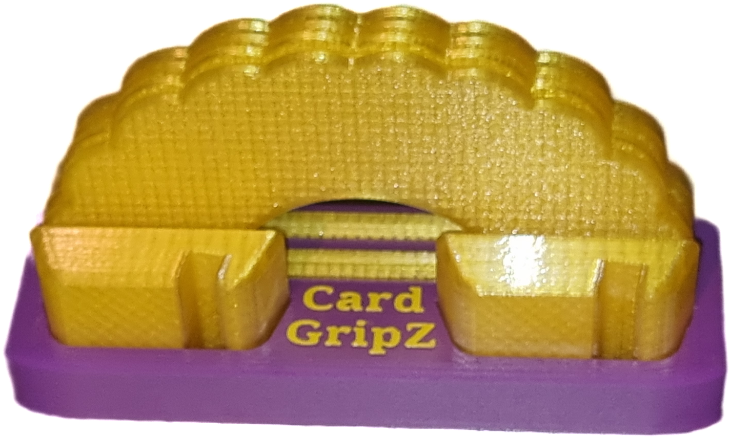 CardGripz - Two Pack Playing Card, Knick-Knack Holder, Uno, Pokemon