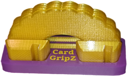 CardGripz - Two Pack Playing Card, Knick-Knack Holder, Uno, Pokemon